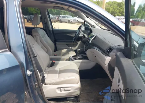 2017 Honda Pilot Ex-L z USA, uszkodzony, nr VIN 5FNYF6H56HB078879